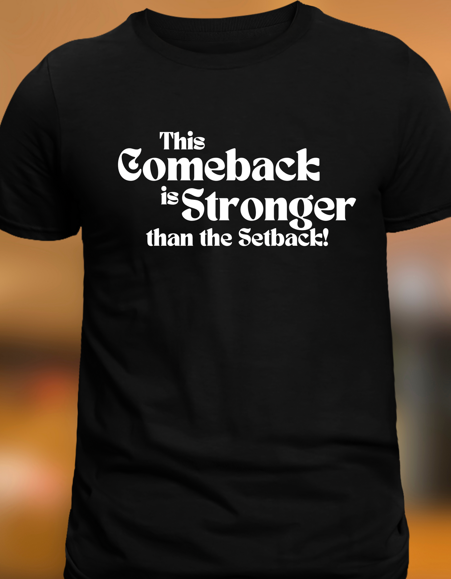 This Comeback is Stronger than the Setback