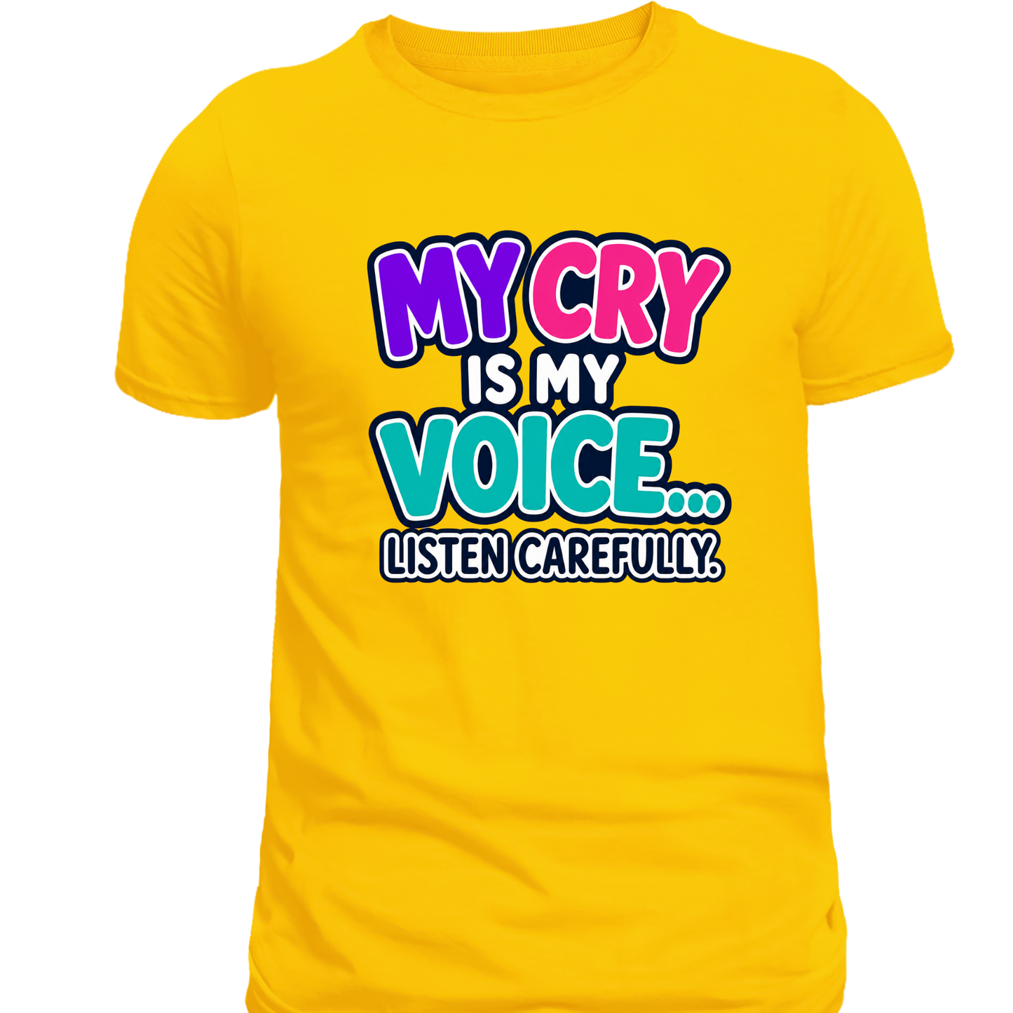 My Cry is my Voice!