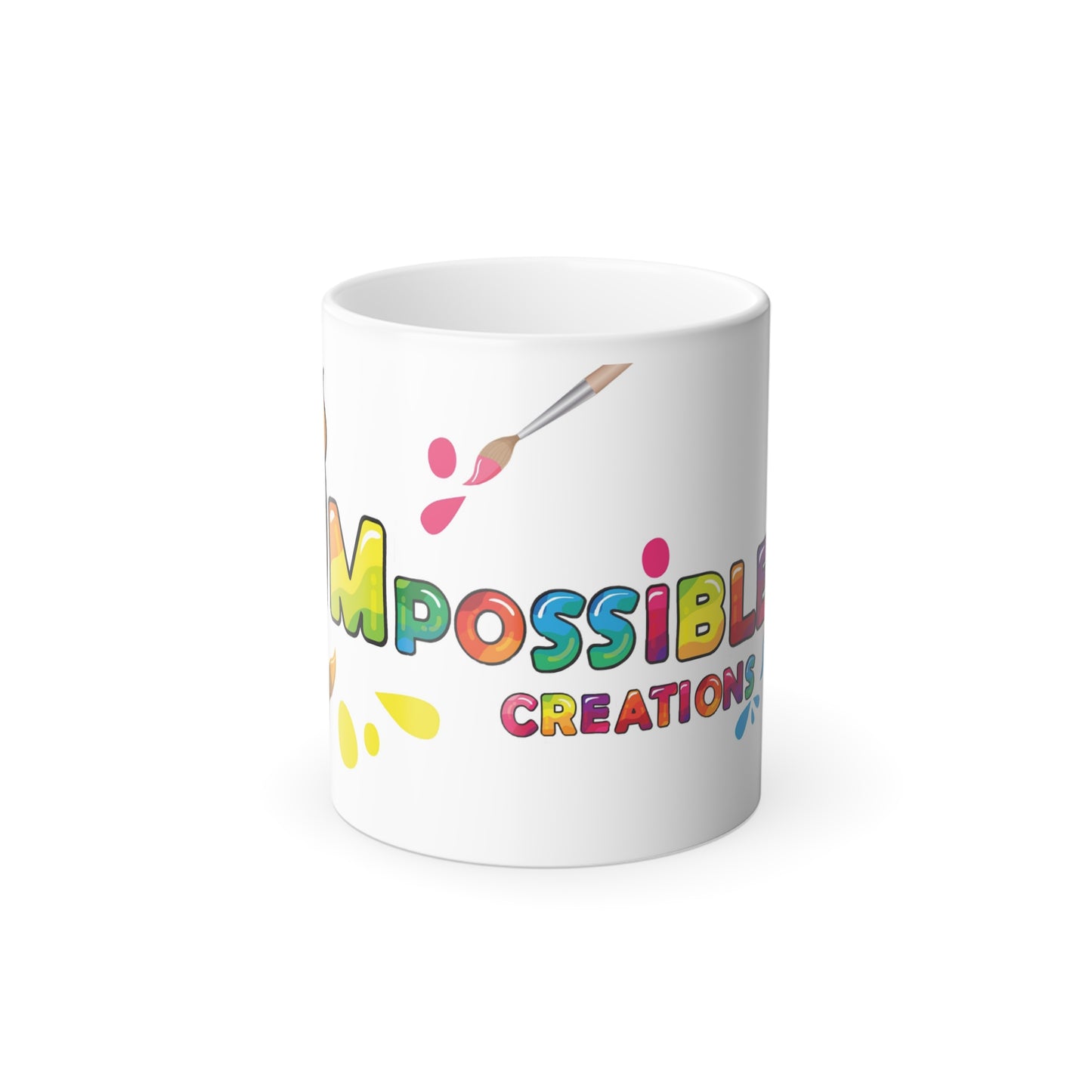 Color Morphing Mug