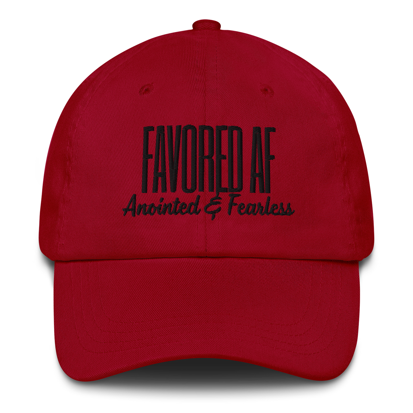Favored AF – Anointed & Fearless Hat