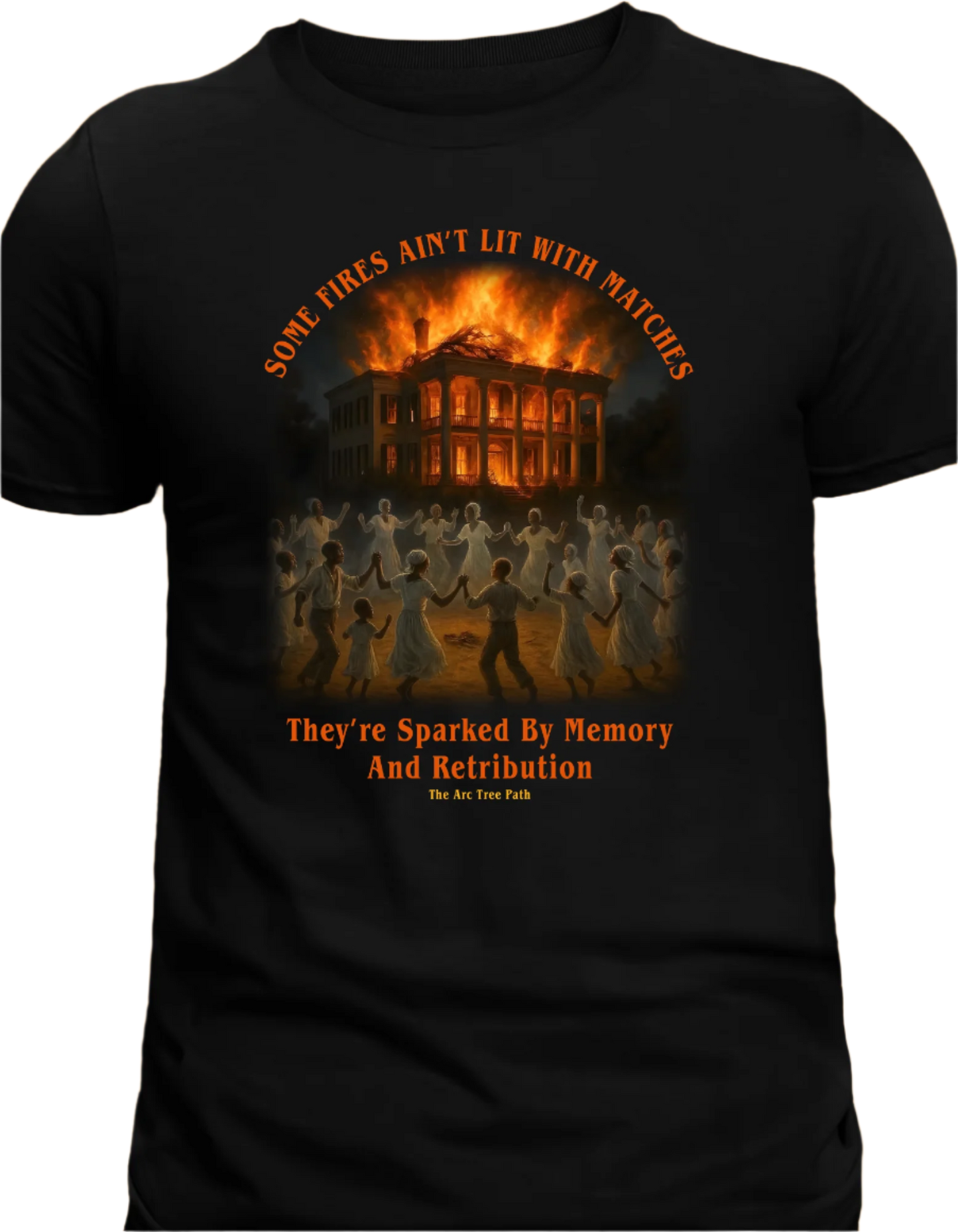 Juneteenth Plantation Fire