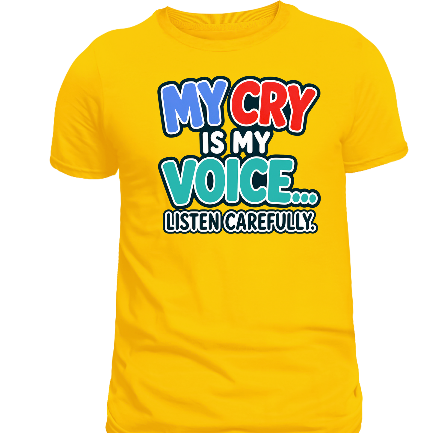 My Cry is My Voice (boys)