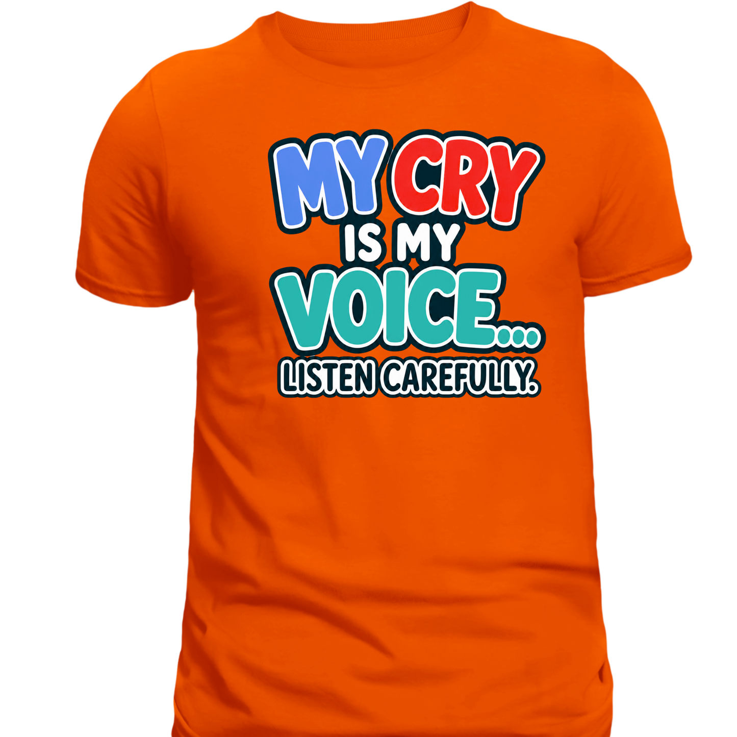 My Cry is My Voice (boys)