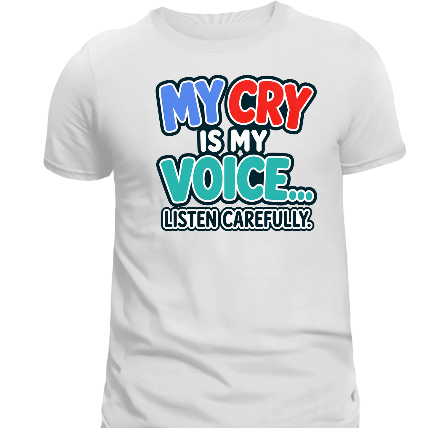 My Cry is My Voice (boys)