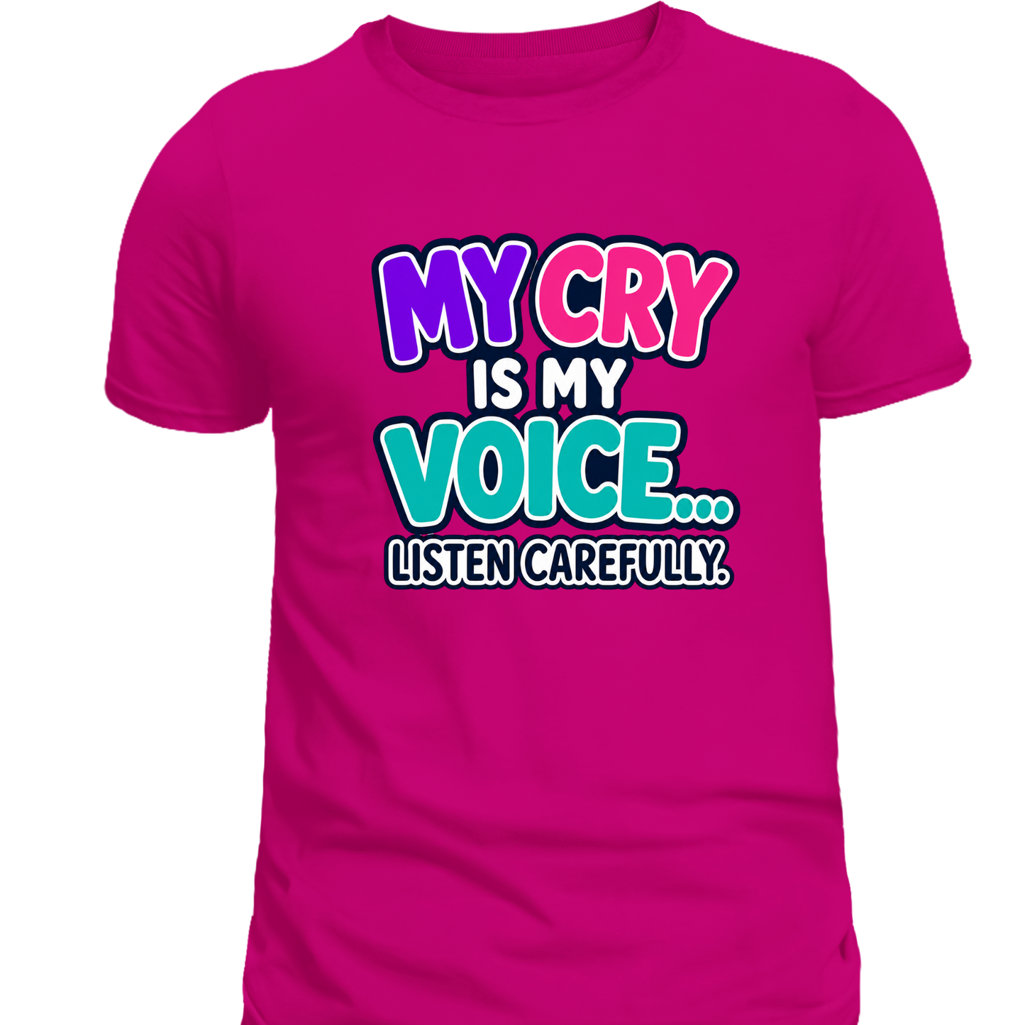 My Cry is my Voice!