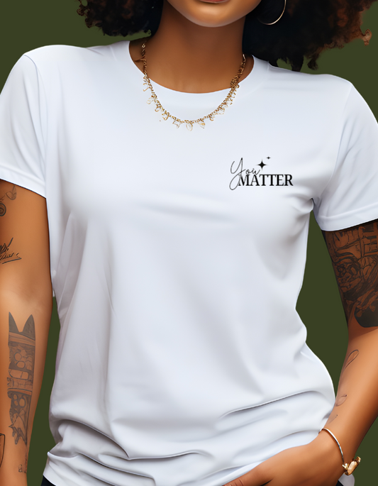 Dear Students: You Matter