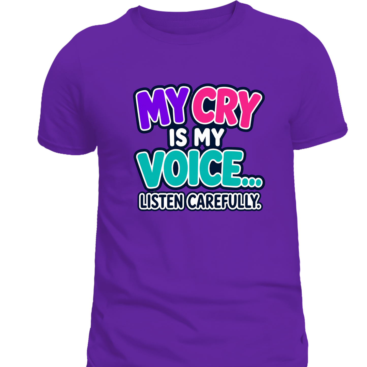 My Cry is my Voice!