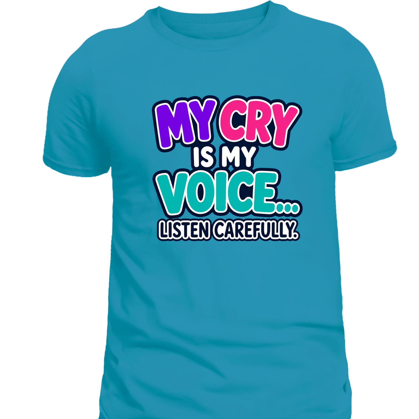 My Cry is my Voice!
