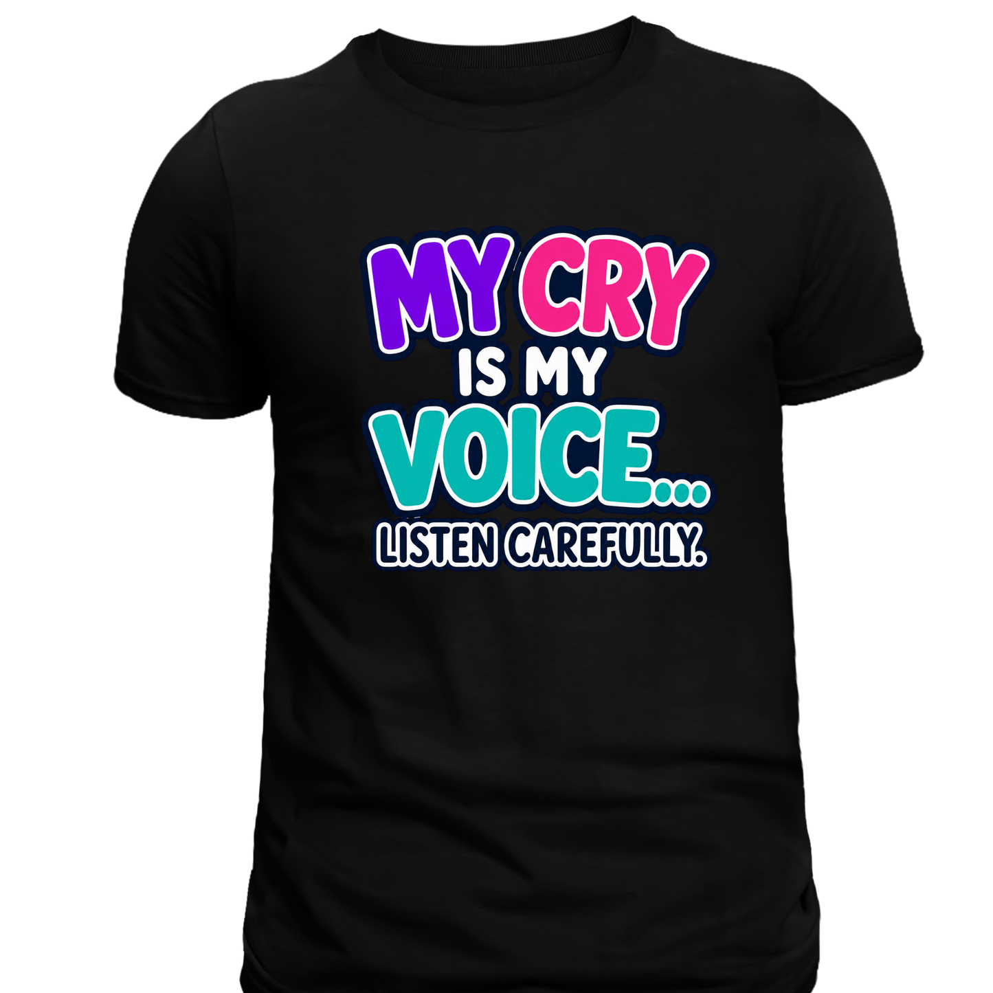 My Cry is my Voice!