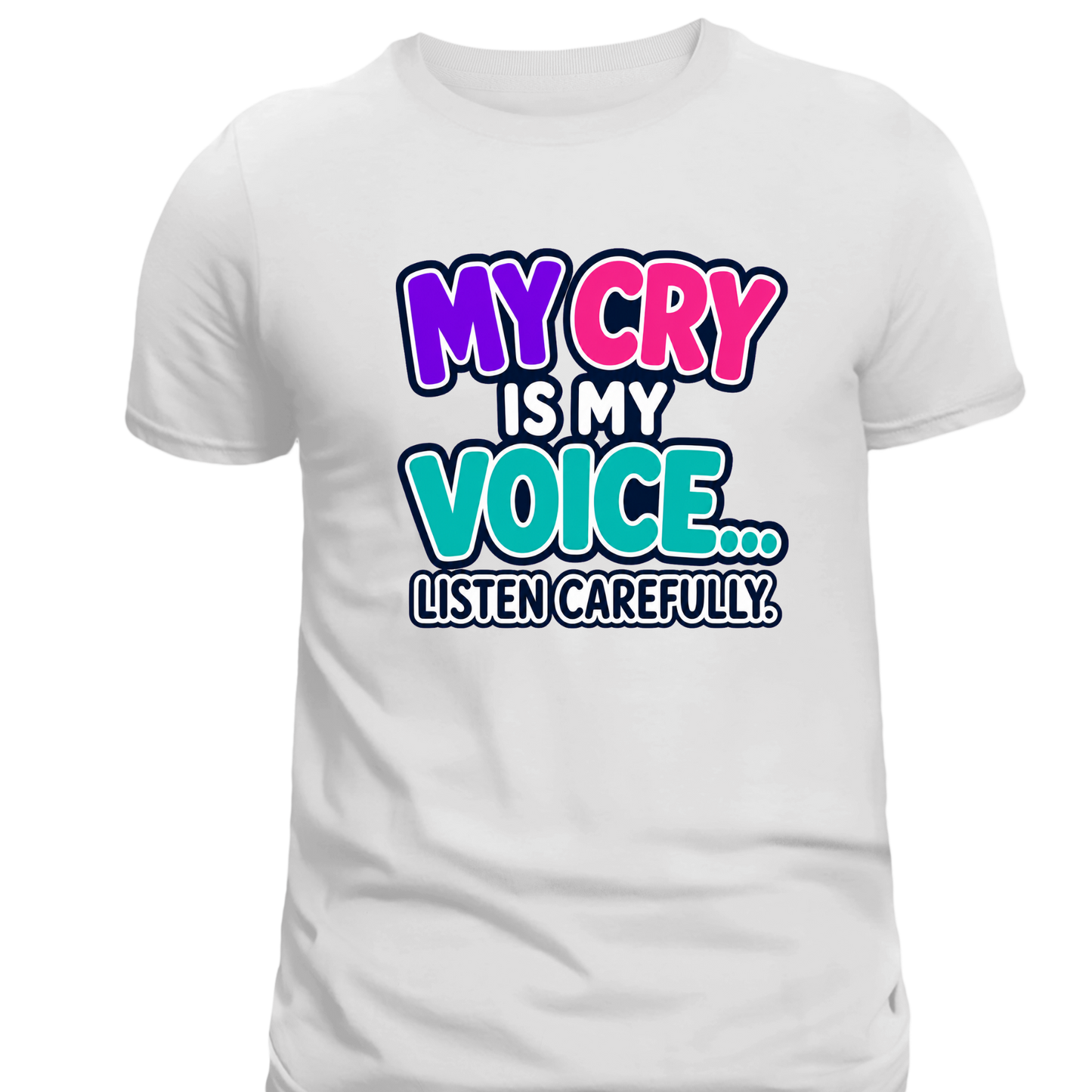 My Cry is my Voice!