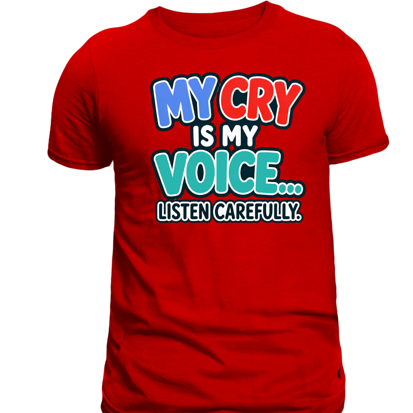 My Cry is My Voice (boys)