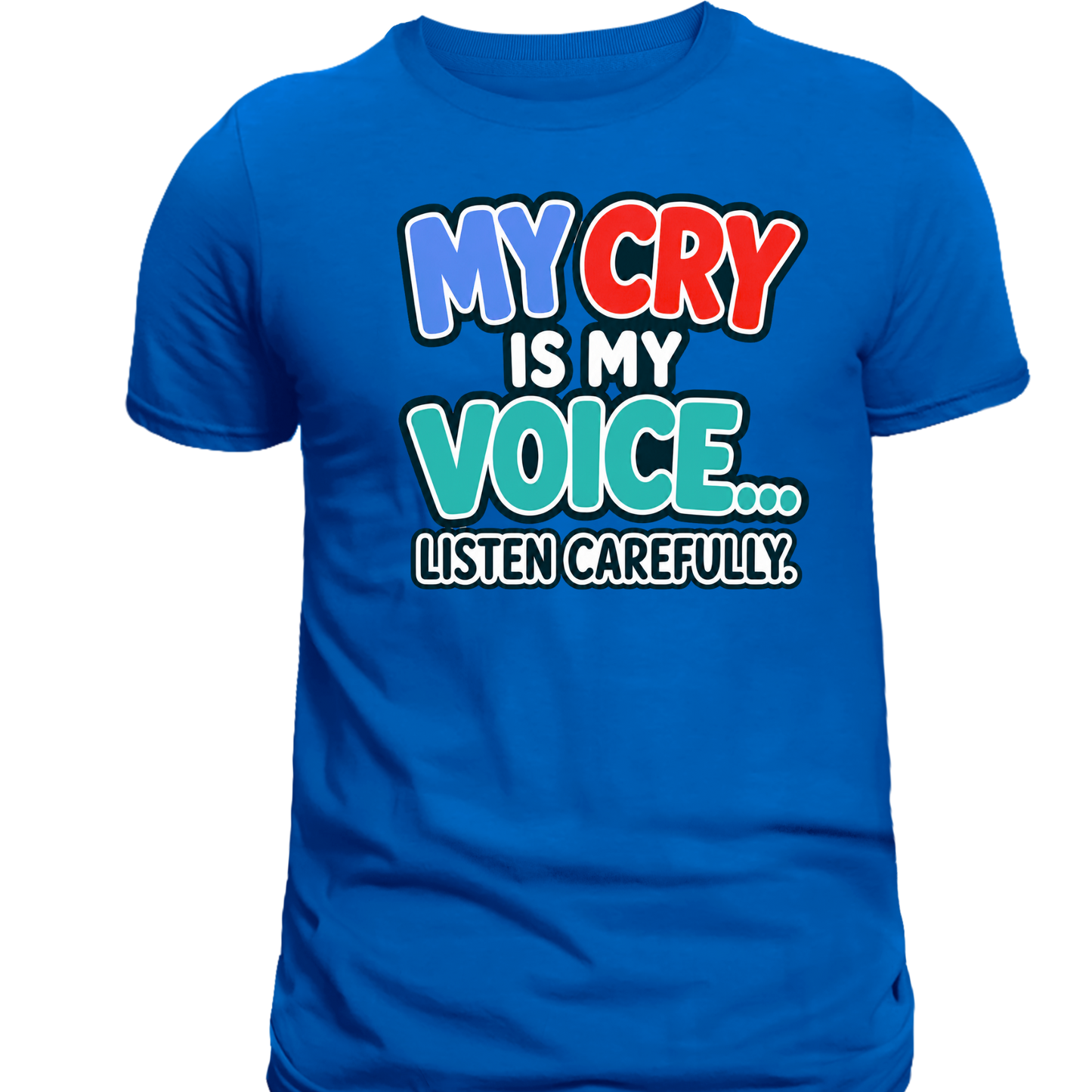 My Cry is My Voice (boys)