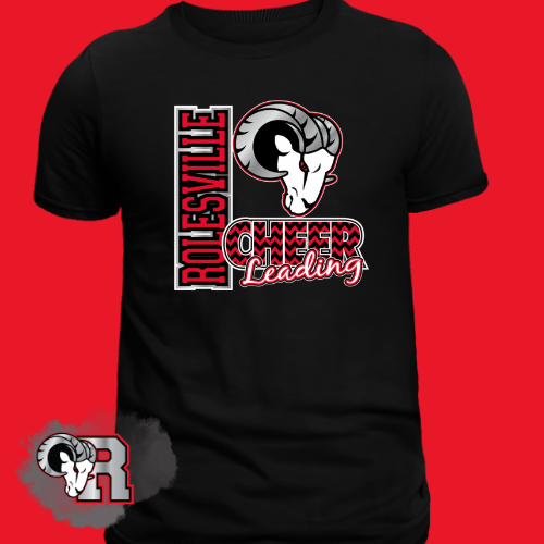 Rolesville Cheer Logo