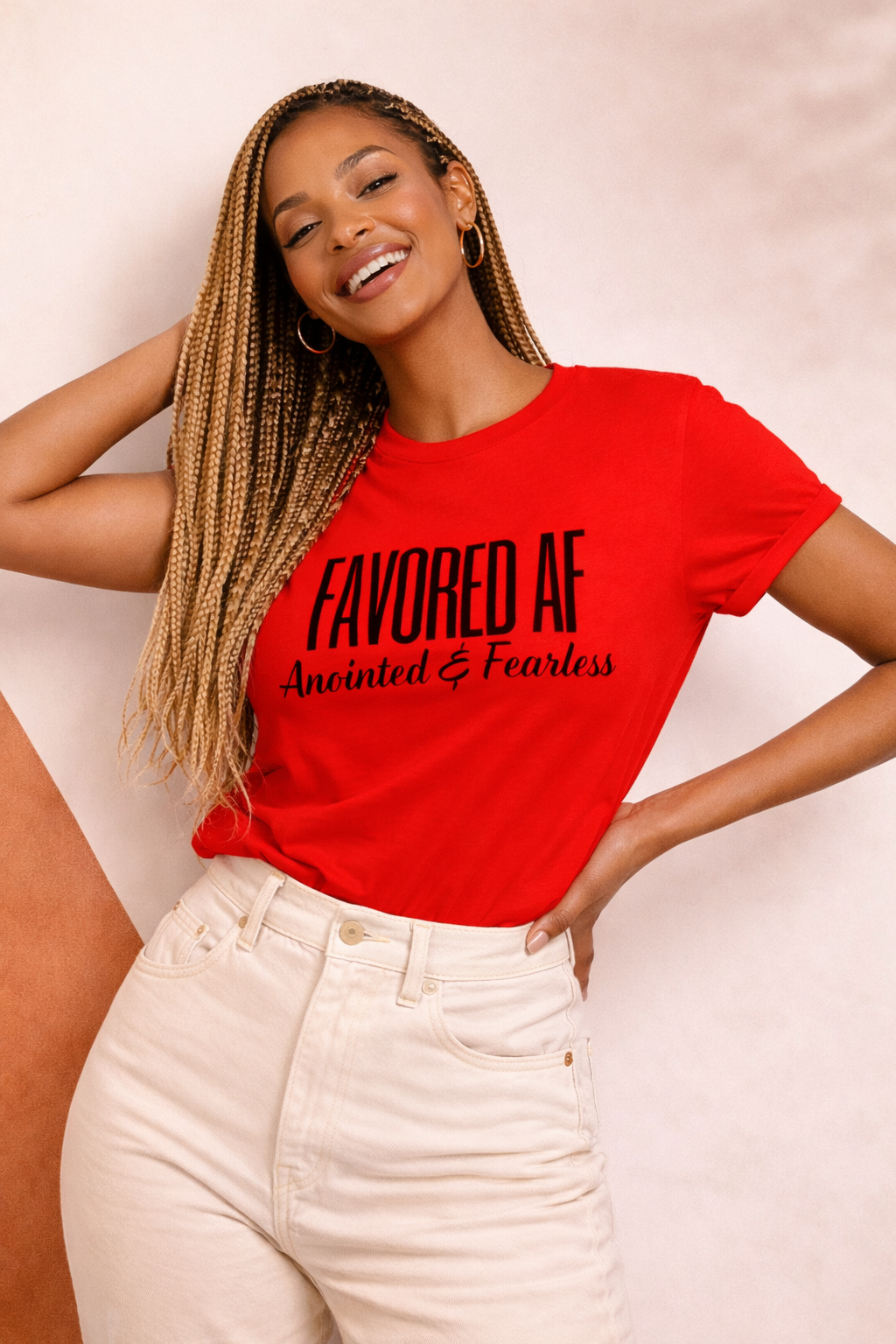 Favored AF (Anointed & Fearless)