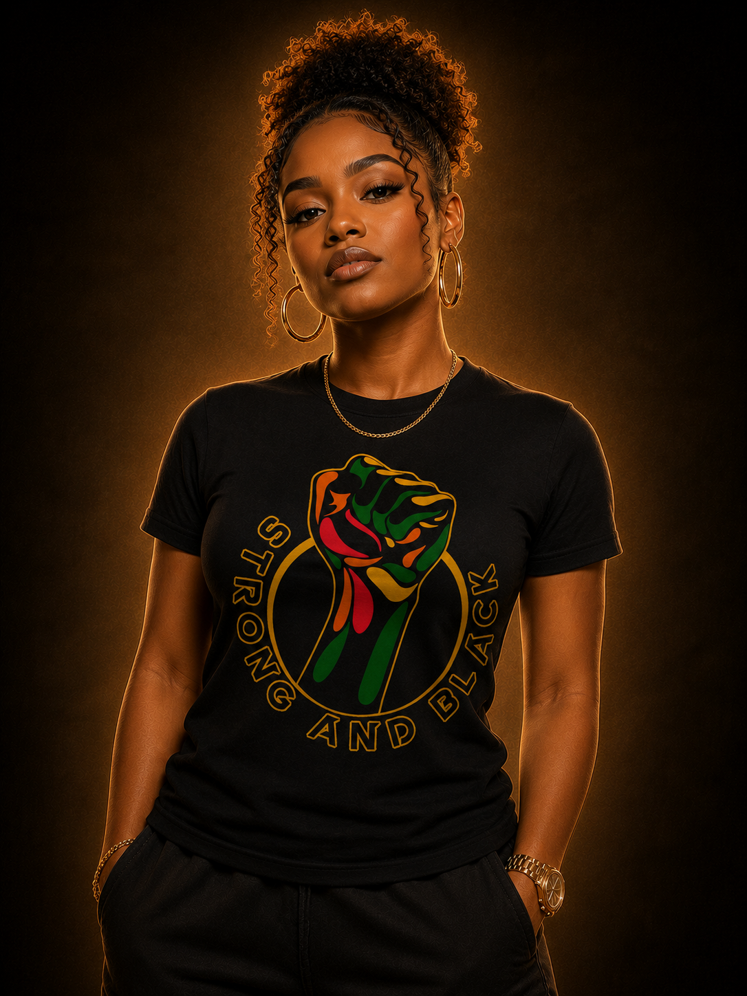 Strong and Black