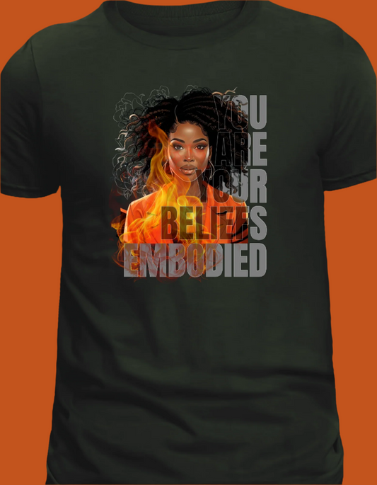 You Are Your Beliefs Embodied!