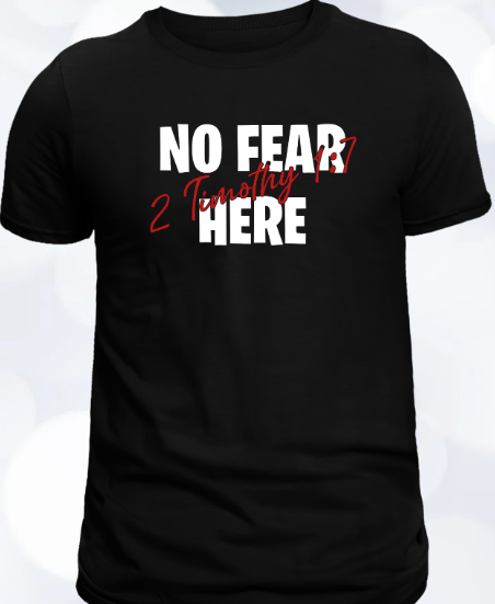 No Fear Here