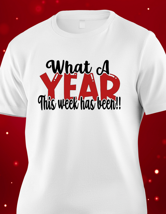 What A Year!!